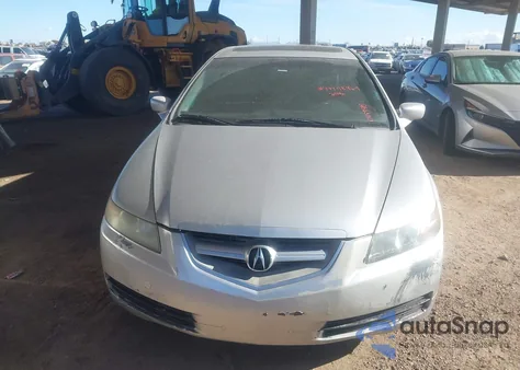 2006 Acura Tl z USA, uszkodzony, nr VIN 19UUA66236A049398